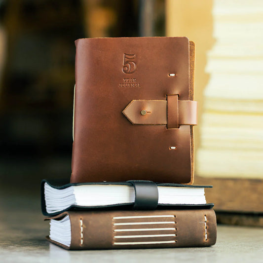 How to use a guided one-line-a-day five year reflection journal