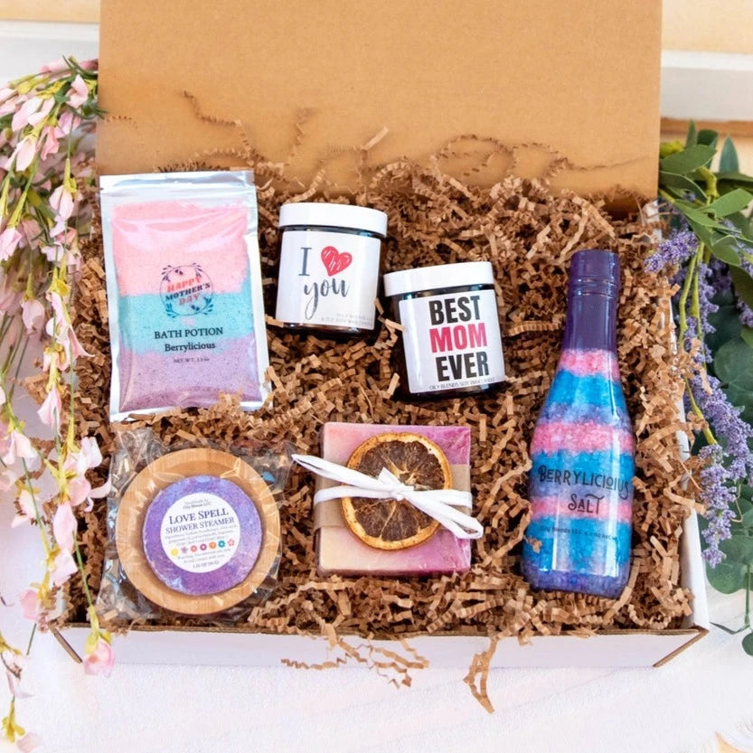 Best Mom Ever - Mothers Day Self Care Gift Set