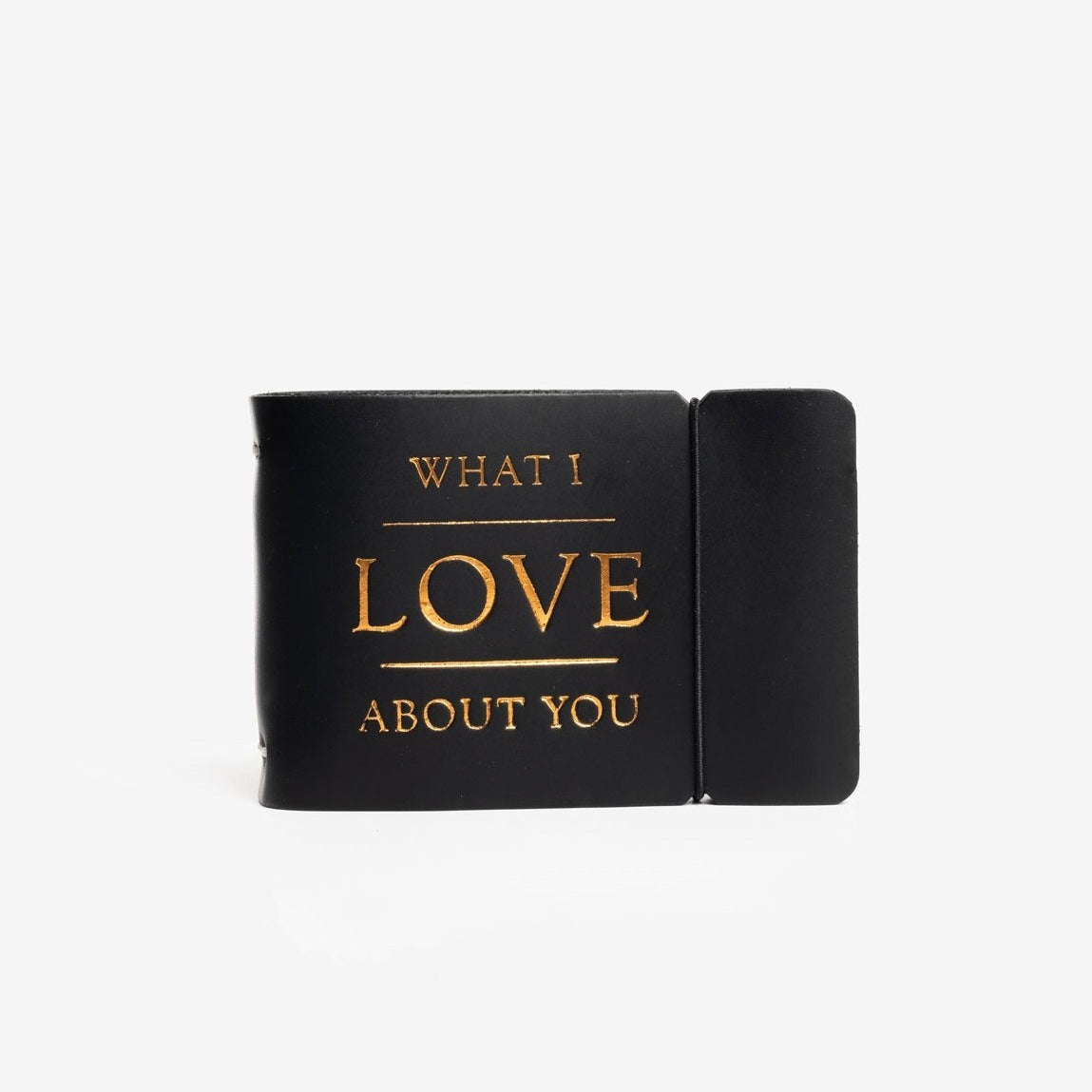 "What I Love About You" Journal