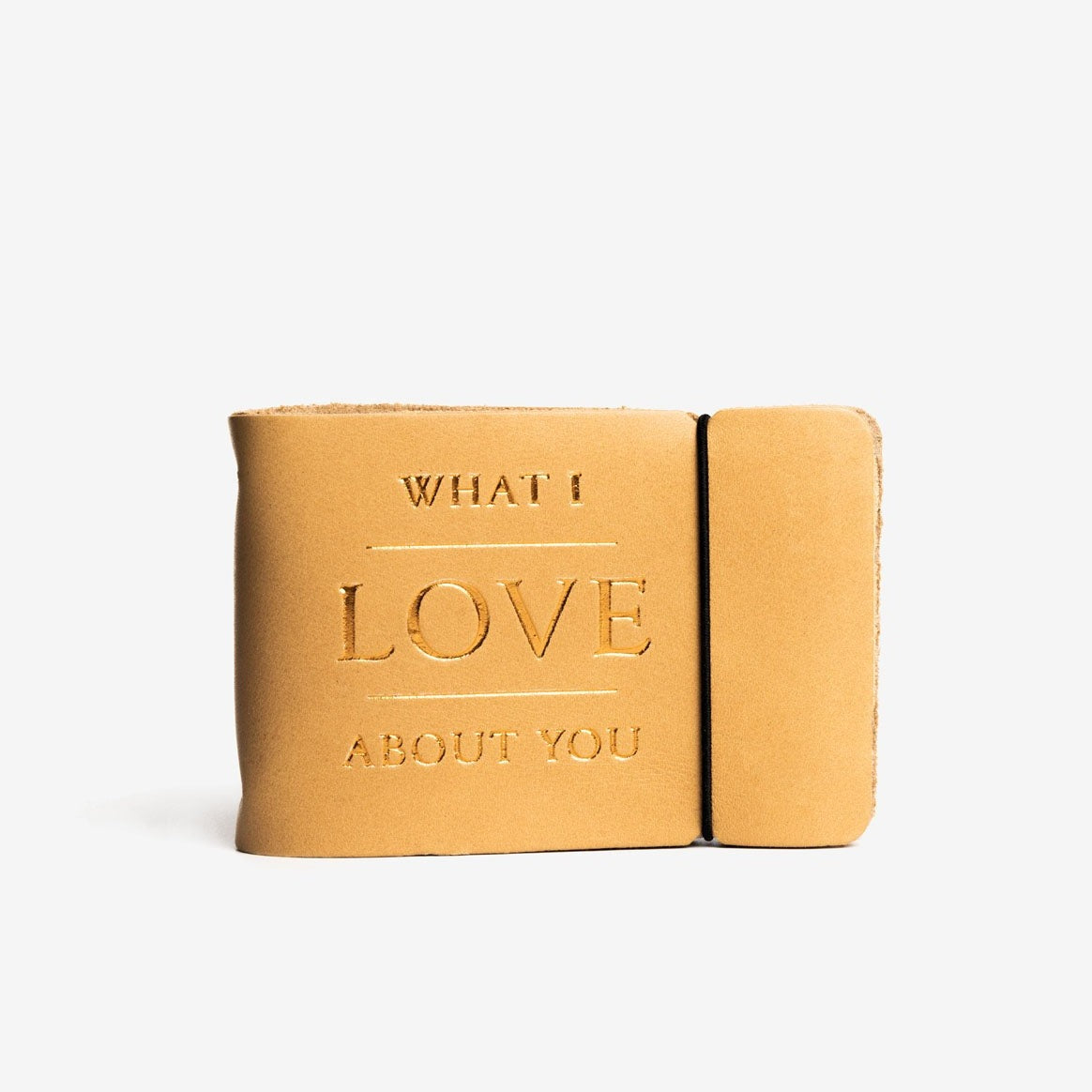 "What I Love About You" Journal