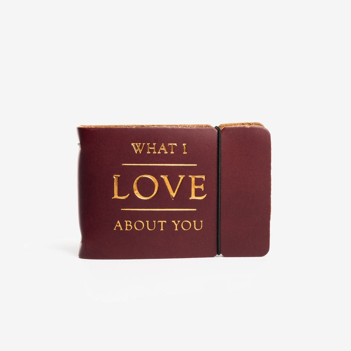 "What I Love About You" Journal