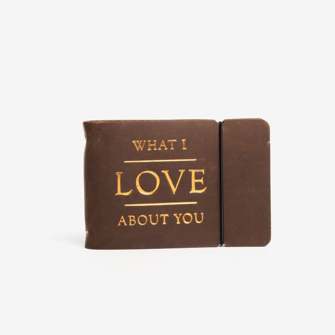 "What I Love About You" Journal