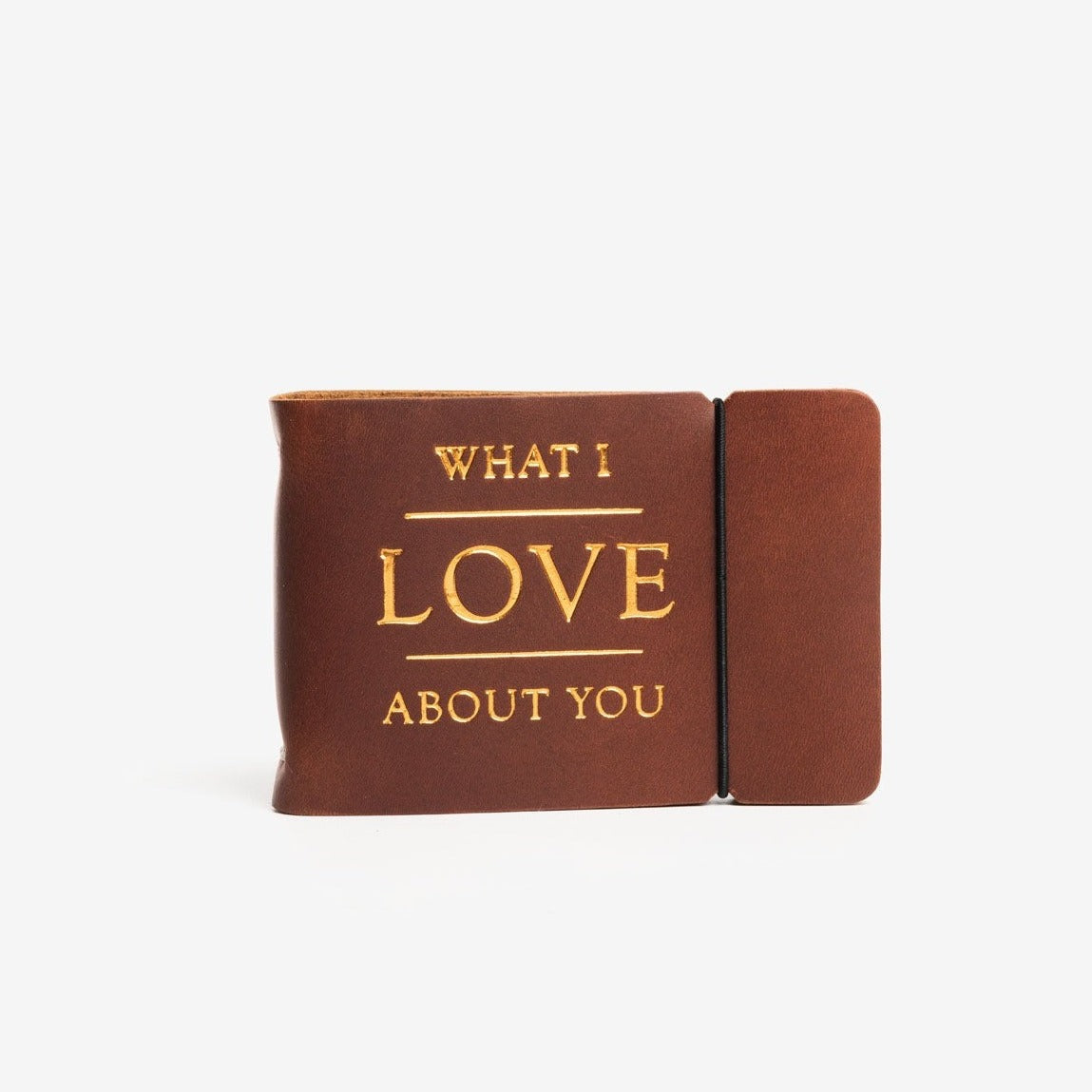 "What I Love About You" Journal