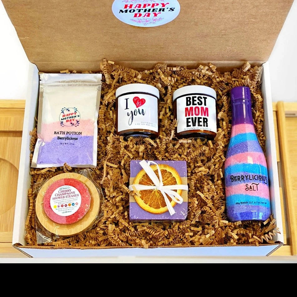 Best Mom Ever - Mothers Day Self Care Gift Set