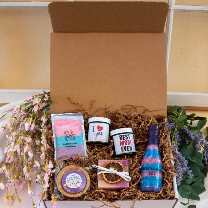 Best Mom Ever - Mothers Day Self Care Gift Set