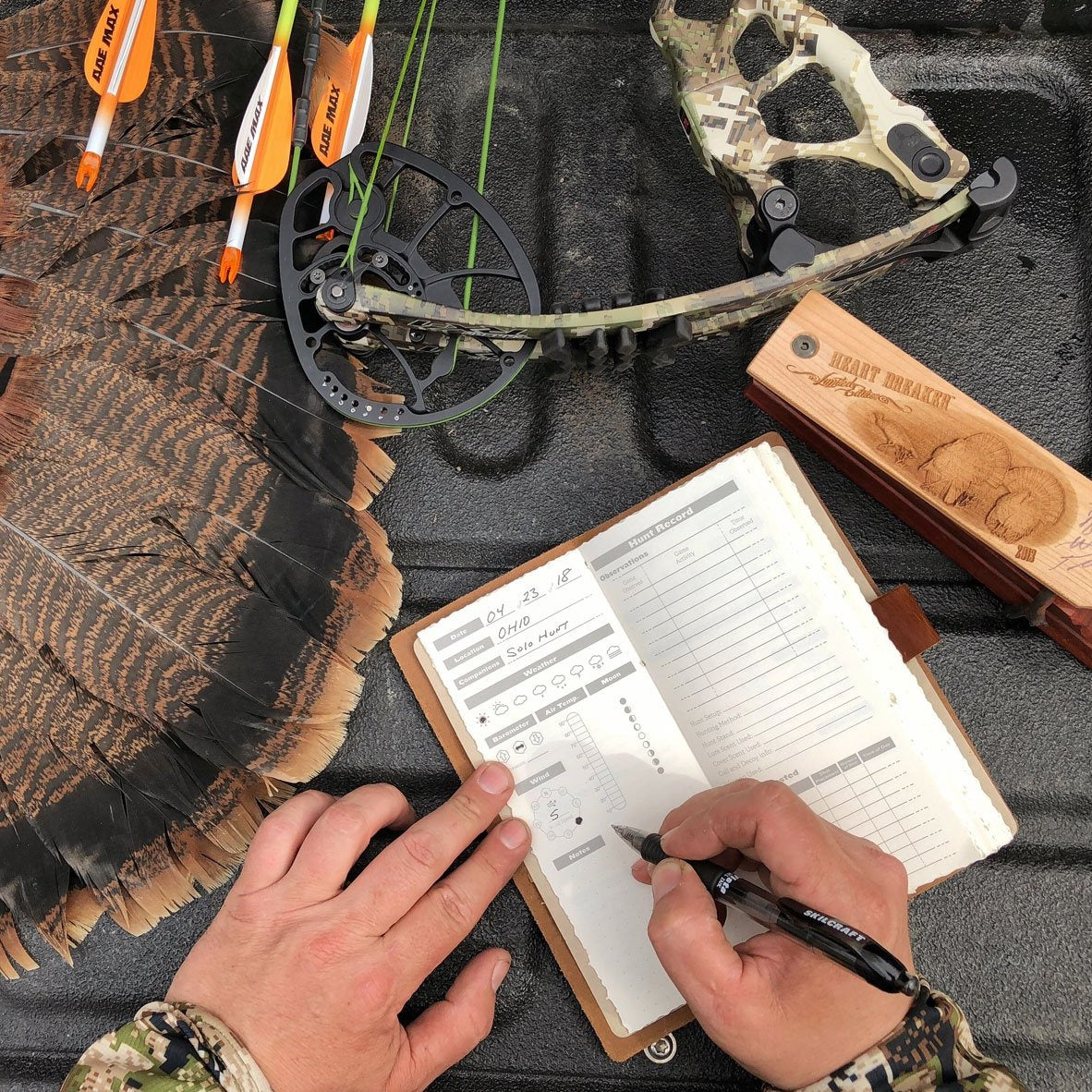 Hunting Log Book